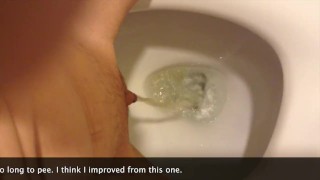 Petite Videos Of My Very First Pees