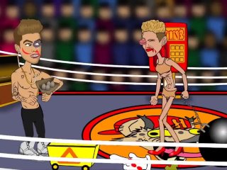 Justin Bieber Vrs Miley Cyrus Fight… Who Will Win?