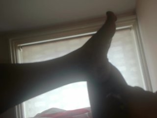 Feet Playing!