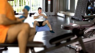 Masturbation Compilation Of Voyeur's Gym Diaries Cumshots