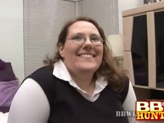 Taking Bbw Lorelie Home