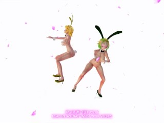[MMD] Gumi and Rin LUVORATORRRRRY! Sex Dance