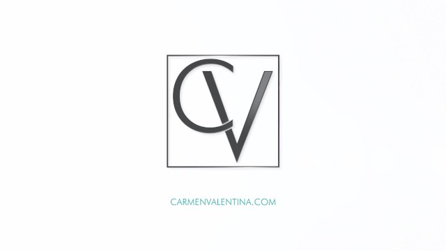 Pink Haired Spinner Makes Carmen Valentina Cum! - Carmen Valentina