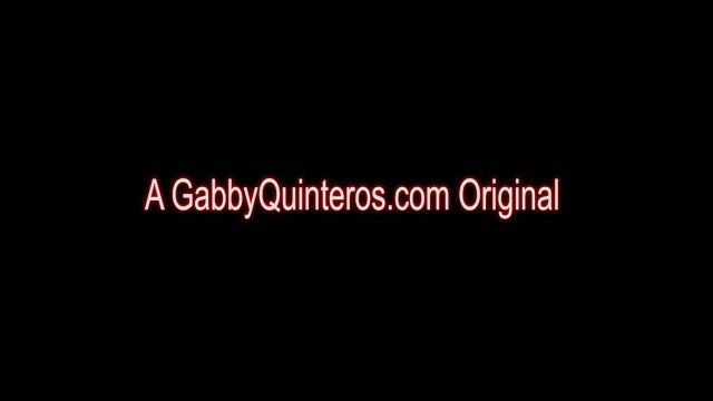 BBC MexiMILF Slut Gabby Quinteros Wants Another Black Cock! 10
