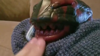Fun Time 3 With The Bad Dragon Muzzle
