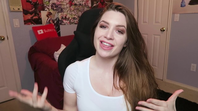 Youtube Porno Star - Wall Street Porn Star Veronica Vain on Youtube Gaming - Pornhub.com