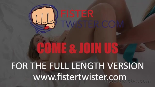 Fister Twister - Slippery Fist - Lucy Li, Vinna Reed