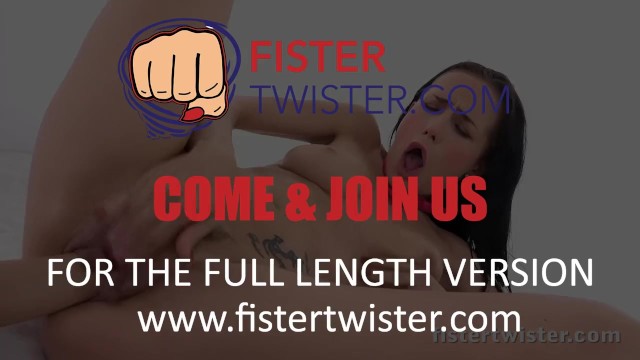 FisterTwister - Fisting With Toys - Vinna Reed