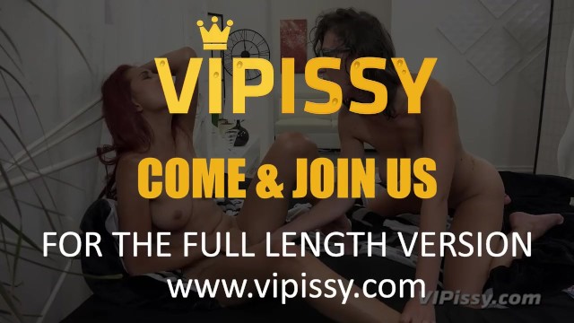 VIPissy - Paula Shy and Emylia Argan explore lesbian piss drinking - Emylia Argan, Paula Shy