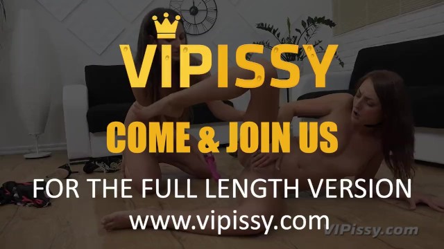 VIPissy - Fetish games for pissing lesbians Katy Rose and Nicolette Noir - Katy Rose, Nicolette Noir