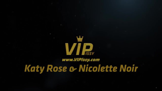 VIPissy - Fetish games for pissing lesbians Katy Rose and Nicolette Noir - Katy Rose, Nicolette Noir