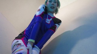 Kink Lux Lives D Va Cosplay Humiliation Of A Giant