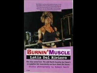 Burnin' Muscle...Exotic_Muscle Goddess Latia DelRiviero