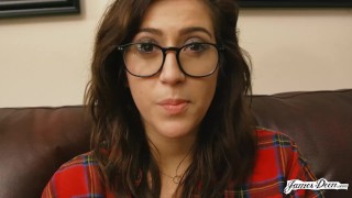 April O'neil The Nerdy Big Boob Youtuber And James Deen