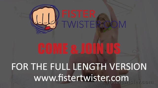 FisterTwister - Sensual Pussy Fisting - Antonia Sainz