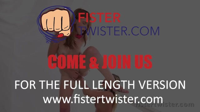 FisterTwister - Lube Up For Sweet Anal - Linda Sweet, Vinna Reed