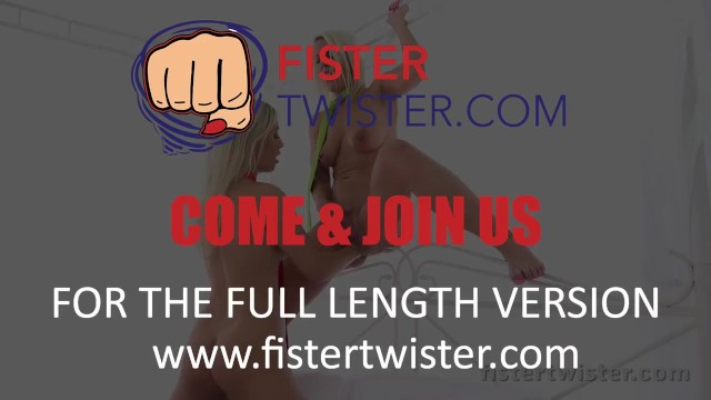 Fistertwister - Spooning Fist - Cayla Lyons