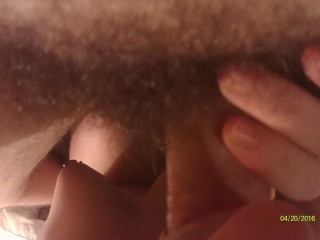 Amateur Blowjob POV and cumshot - I stole_my roomate's camera and_did this