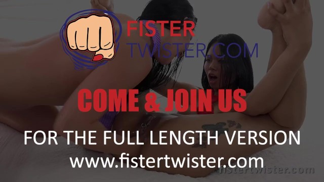 Fistertwister - Lesbian Fisting - Jureka Del Mar, Lucia Denvile