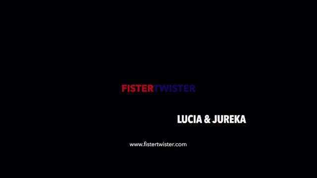 Fistertwister - Lesbian Fisting - Jureka Del Mar, Lucia Denvile