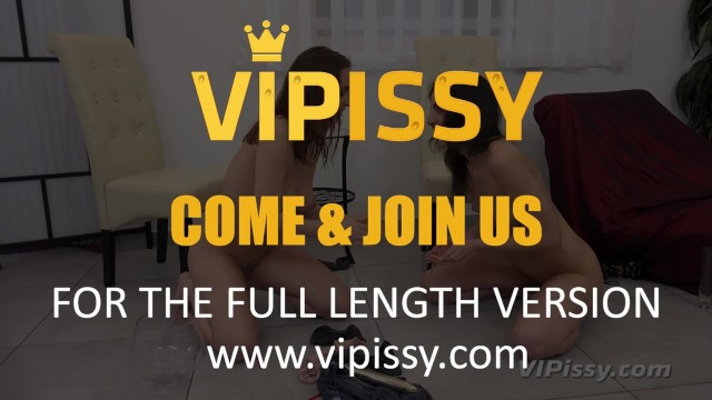 VIPissy - Antonia Sainz and Miky Love enjoy a lesbian pissing session - Antonia Sainz, Miky Love