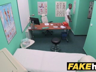 Fake Hospital Toilet Room Blowjob and Fucking withBig Boobs Euro_Patient