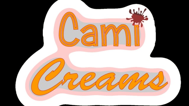 Cami Creams - kitchen naked panties tshirt twerking no bra cellulite ass 7