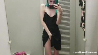 Solo The Slut In The Dressing Room