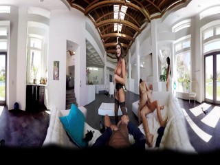 BaDoinkVR.com Amazing_Group Sex - A 360° Experience_With August Ames