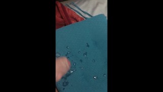 Cumming On A Seat Cushion By An Australian