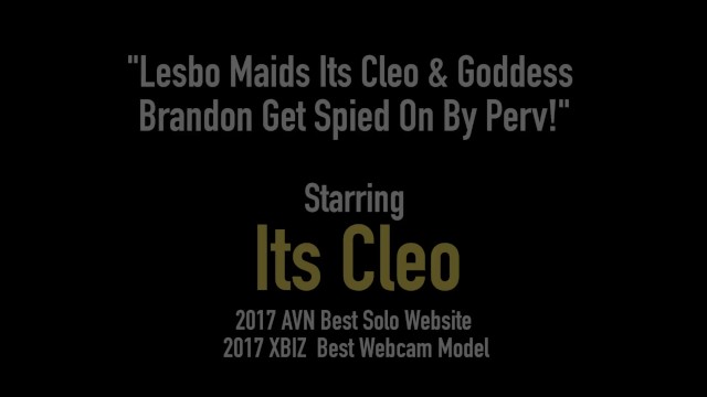 Lesbo Maids Its Cleo 