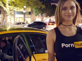 Fucked Pornhub - Hot Fuck with Anya Olsen in Pornhub Car Rally Race #7