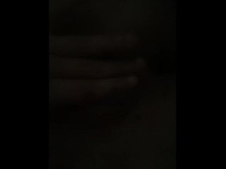 Just Came Really Hard… Watch It Drop Out Of Me