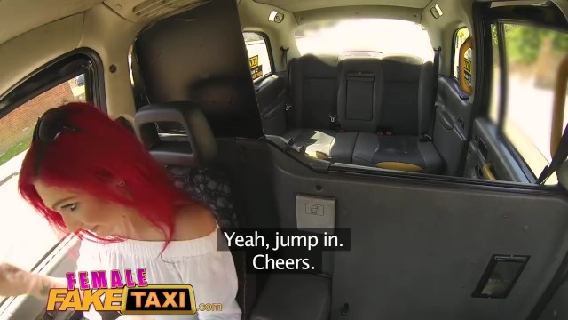 Female Fake Taxi Redhead takes Big Tits Blonde for Pussy picnic - Roxi Keogh, Sienna Day