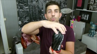 M'sieur Jeremy AIR TECH TWIST De TENGA Le Masturbator À Tordre