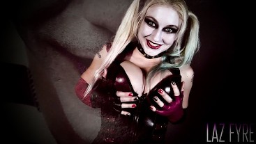 Lady Fyre Poison Ivy Porn - Harley & Joker The Origin Story PART 1 of 2 -Leya Falcon ...
