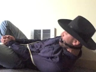 Roped Cowboy
