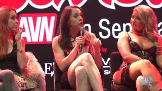Star Live At AVN You Can Ask A Pornstar Any Question You Want