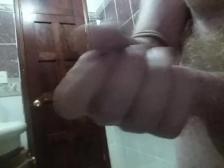 Getting Hard Just For You, Epic Cumshot!