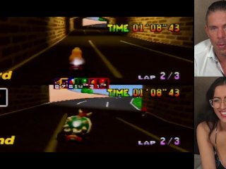 Playing Mario Kart With Porn Stars