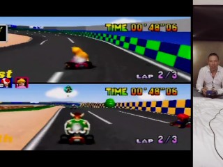 Playing Mario Kart With Porn Stars