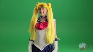 On the Porn Set of Sailor Poon