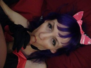 My Flirtatious Kitten Gives Good Head