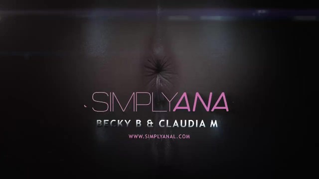 Simplyanal - Anal Balloon - Claudia Mac
