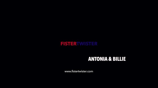 Fistertwister - Deep Inside Billie - Antonia Sainz, Billie Star