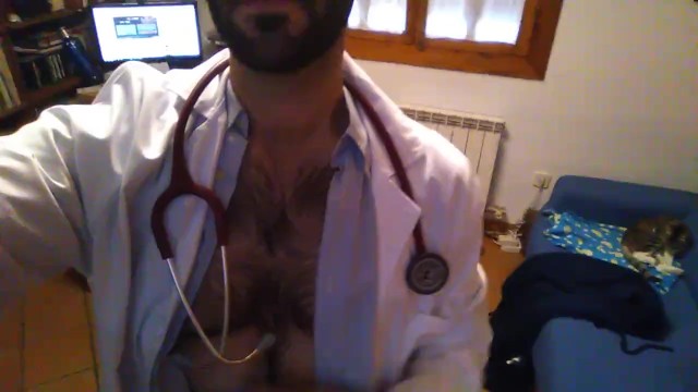 Doctor Stripping Porn - Hot Doctor Stripping and Cumming - Pornhub.com