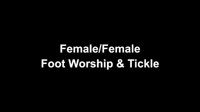 lesbian foot worship tickle - Charlee Chase