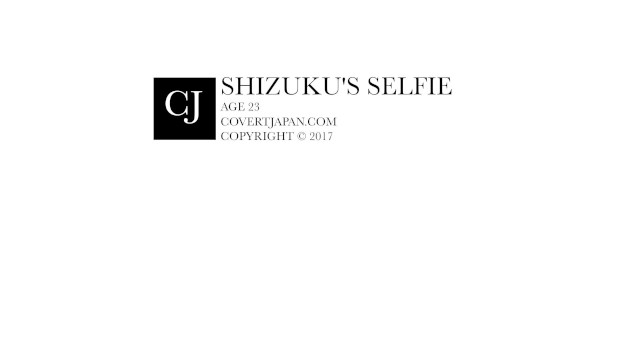 Shizukus Cute Selfie Footage - Covert Japan 10