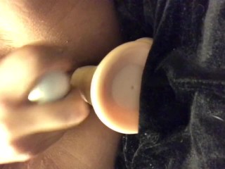 Cum with me!Double penetration,squirting masturbation!