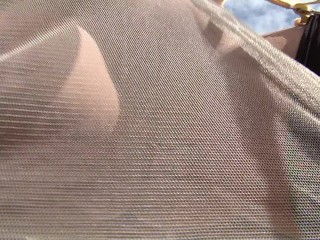 StockingVideos - All_natural F_cup stripper wife